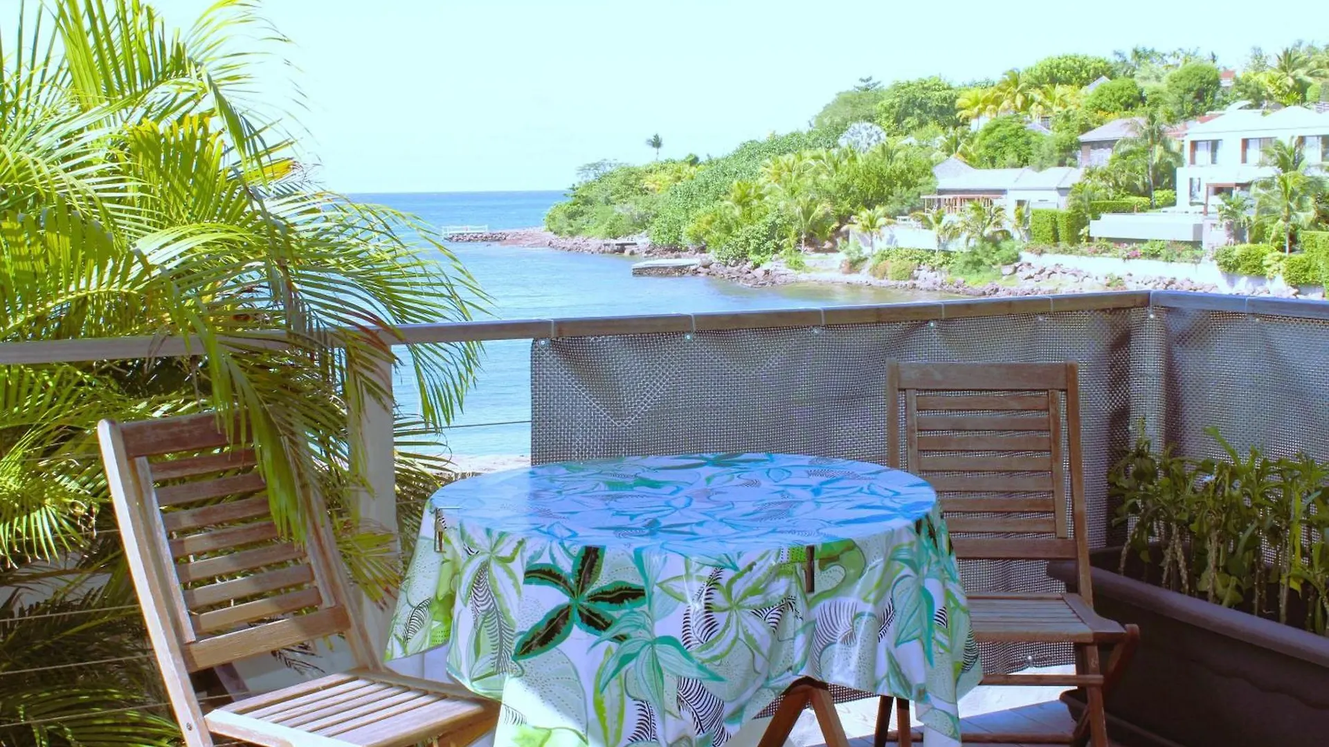 Appartement Blue Hideaway à St. Barthelemy Saint-Barthélemy