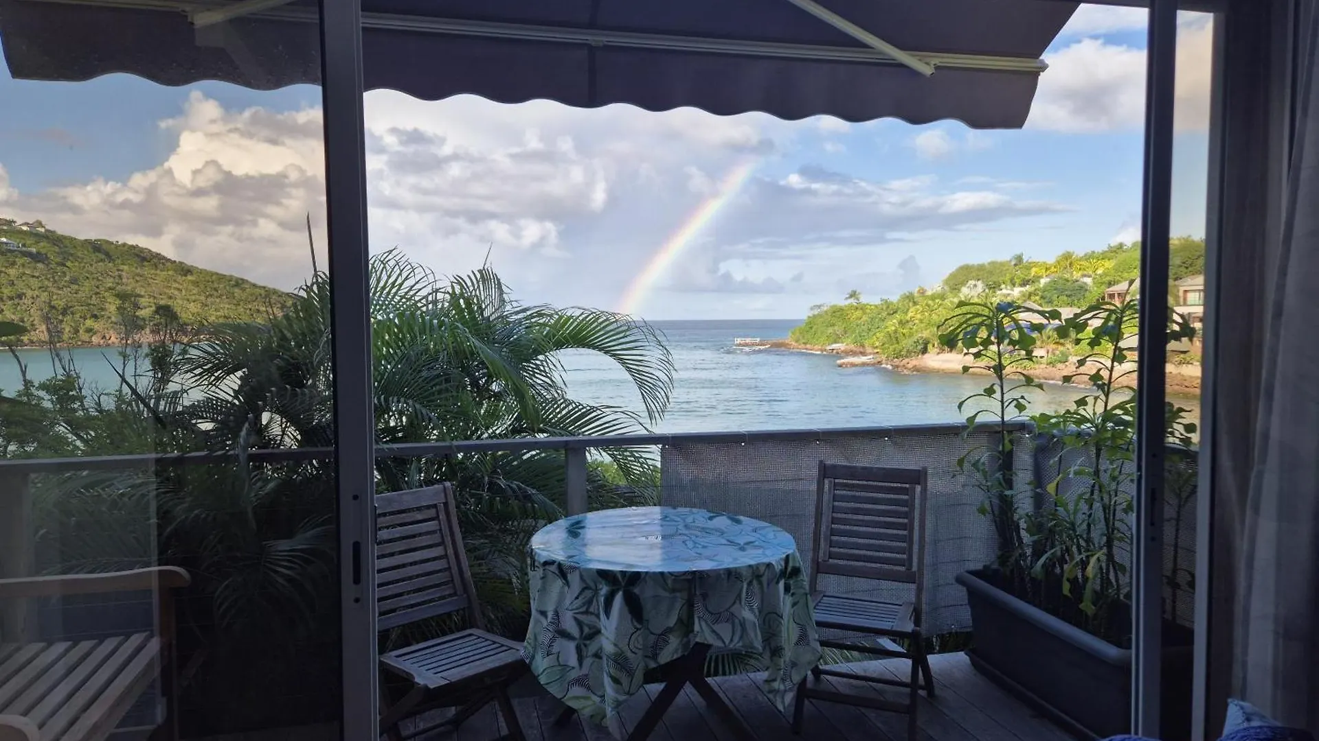 Appartement Blue Hideaway à St. Barthelemy Saint-Barthélemy